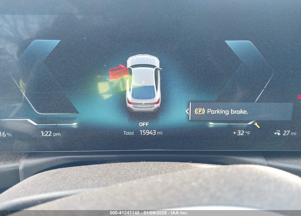 2023 BMW I4 M50 VIN: WBY33AW0XPFR11279