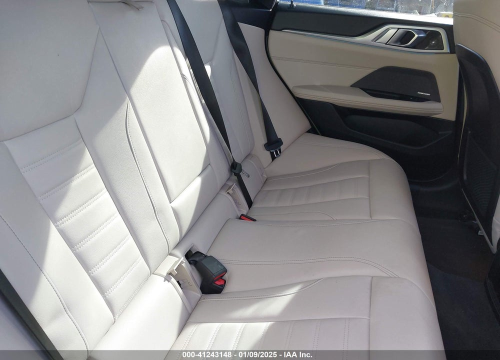 2023 BMW I4 M50 VIN: WBY33AW0XPFR11279