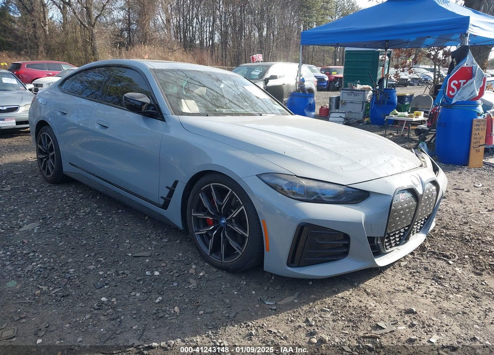 2023 BMW I4 M50 VIN: WBY33AW0XPFR11279
