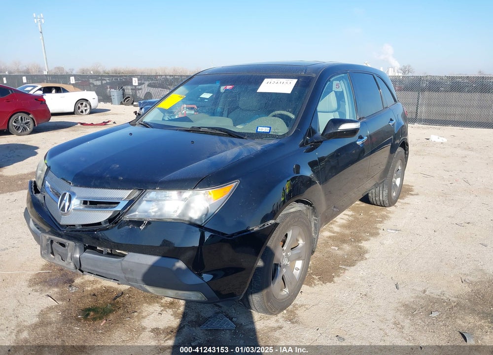 2009 ACURA MDX SPORT PACKAGE VIN: 2HNYD28759H500789