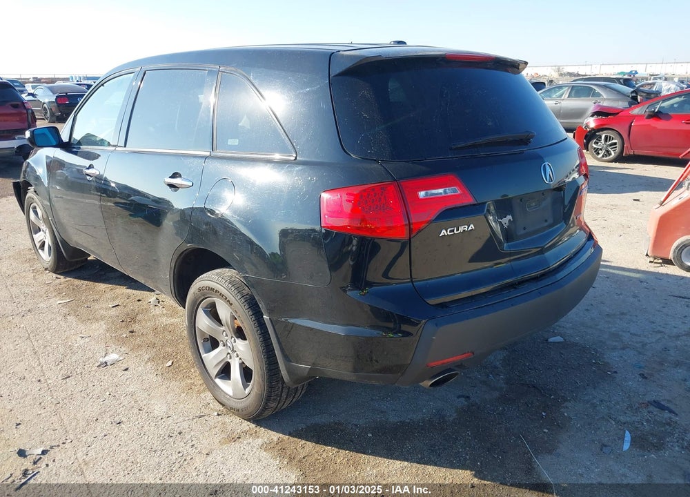 2009 ACURA MDX SPORT PACKAGE VIN: 2HNYD28759H500789