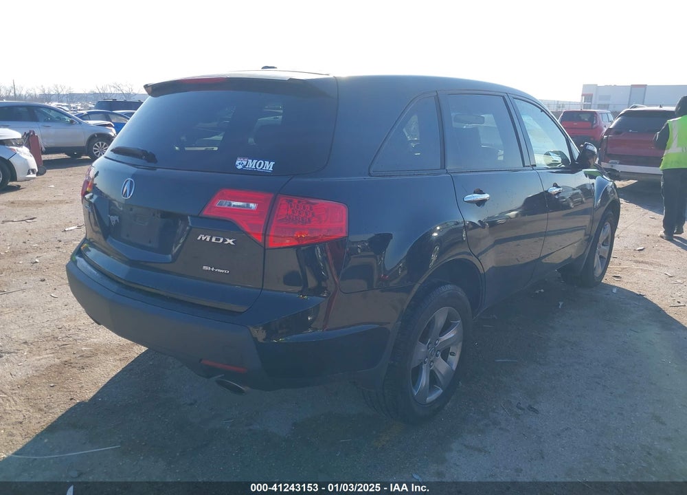 2009 ACURA MDX SPORT PACKAGE VIN: 2HNYD28759H500789