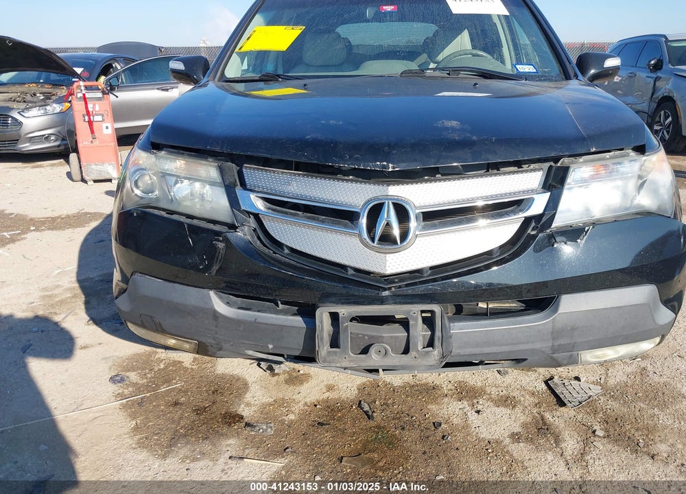 2009 ACURA MDX SPORT PACKAGE VIN: 2HNYD28759H500789