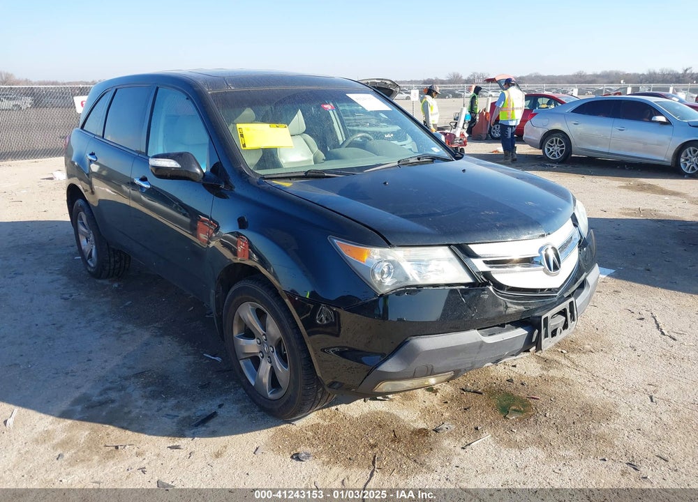 2009 ACURA MDX SPORT PACKAGE VIN: 2HNYD28759H500789