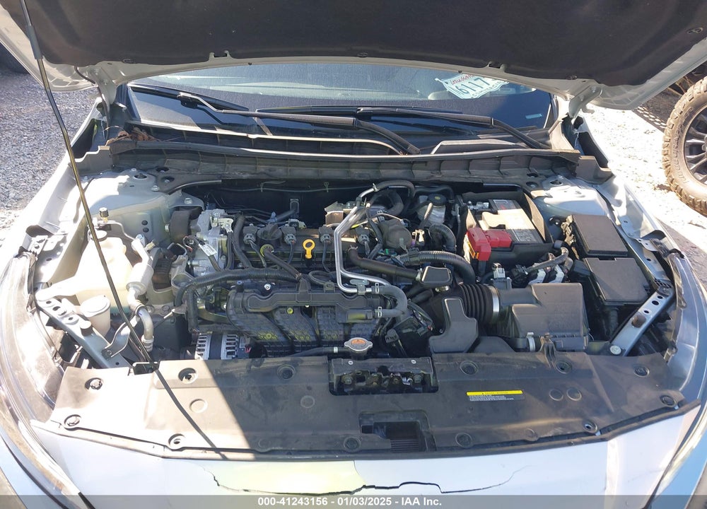 2024 NISSAN ALTIMA SV FWD VIN: 1N4BL4DV3RN391213