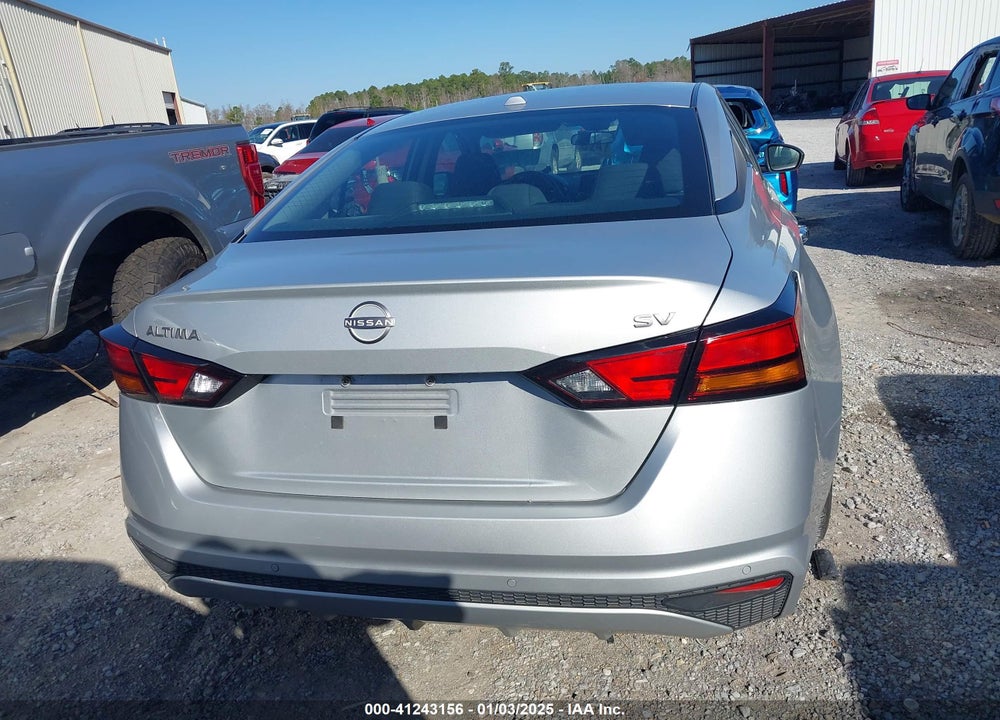2024 NISSAN ALTIMA SV FWD VIN: 1N4BL4DV3RN391213