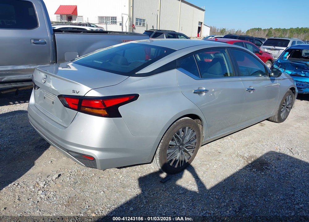 2024 NISSAN ALTIMA SV FWD VIN: 1N4BL4DV3RN391213