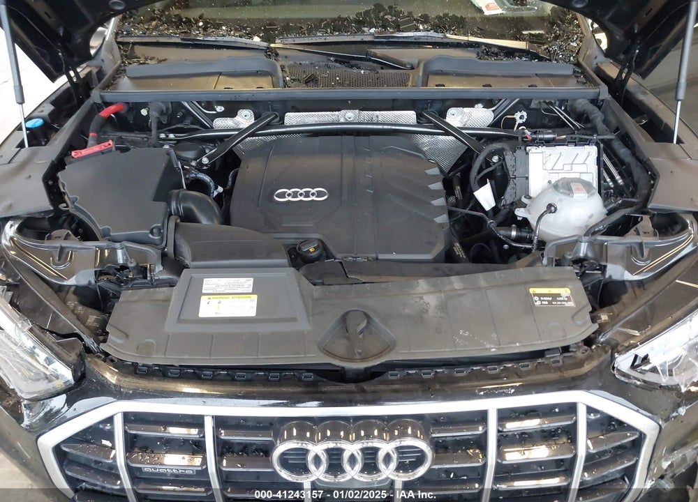 2021 AUDI Q5 PREMIUM PLUS 45 TFSI QUATTRO S TRONIC VIN: WA1BAAFY9M2138732