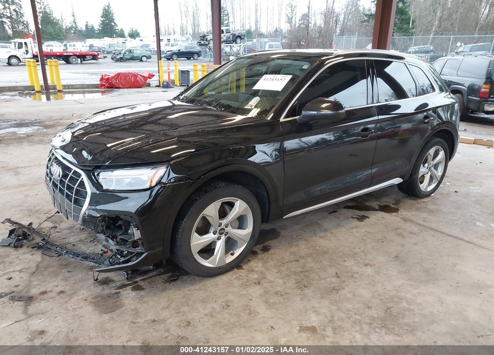 2021 AUDI Q5 PREMIUM PLUS 45 TFSI QUATTRO S TRONIC VIN: WA1BAAFY9M2138732