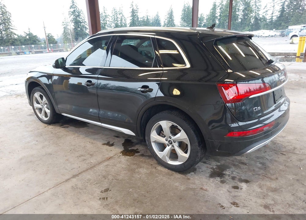 2021 AUDI Q5 PREMIUM PLUS 45 TFSI QUATTRO S TRONIC VIN: WA1BAAFY9M2138732