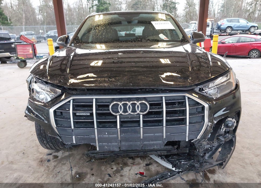 2021 AUDI Q5 PREMIUM PLUS 45 TFSI QUATTRO S TRONIC VIN: WA1BAAFY9M2138732