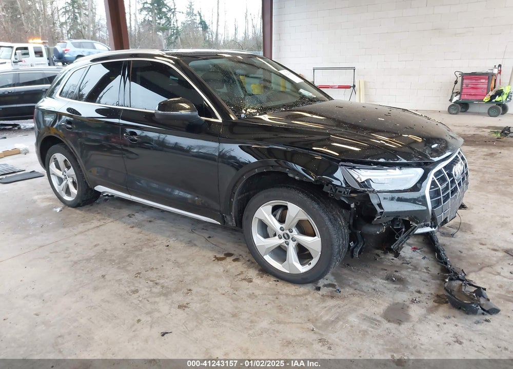 2021 AUDI Q5 PREMIUM PLUS 45 TFSI QUATTRO S TRONIC VIN: WA1BAAFY9M2138732
