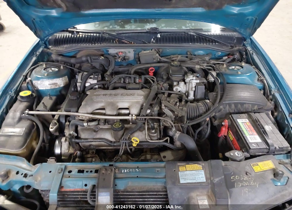 1995 PONTIAC GRAND AM GT VIN: 1G2NW55M0SC757077