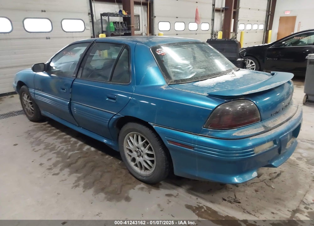 1995 PONTIAC GRAND AM GT VIN: 1G2NW55M0SC757077