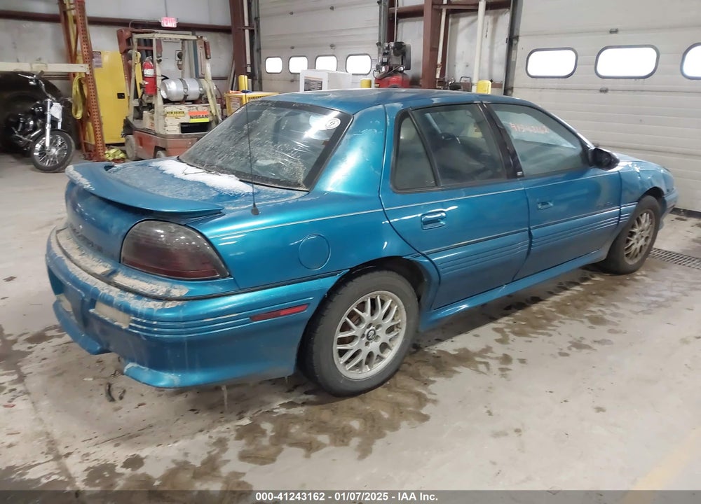 1995 PONTIAC GRAND AM GT VIN: 1G2NW55M0SC757077