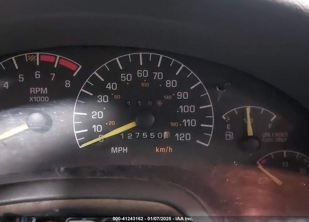 1995 PONTIAC GRAND AM GT VIN: 1G2NW55M0SC757077