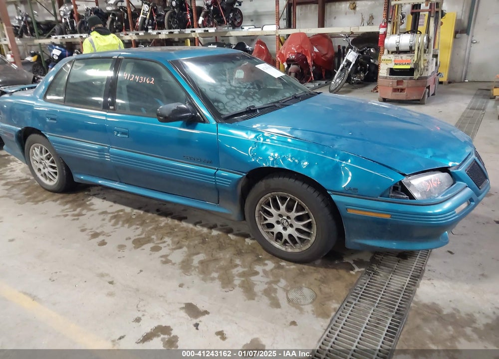 1995 PONTIAC GRAND AM GT VIN: 1G2NW55M0SC757077