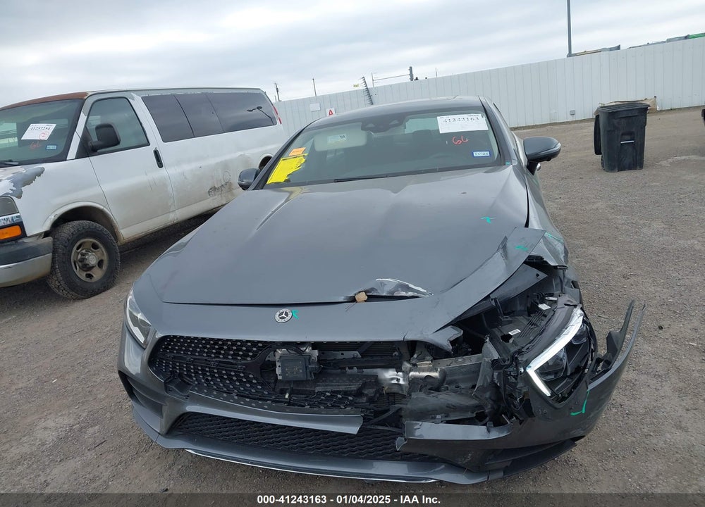 2020 MERCEDES-BENZ CLS VIN: W1K2J5JB5LA075199