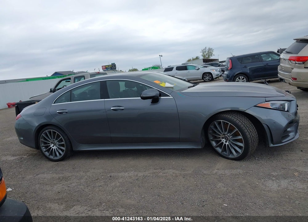 2020 MERCEDES-BENZ CLS VIN: W1K2J5JB5LA075199