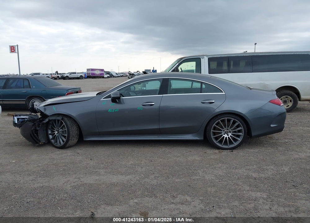 2020 MERCEDES-BENZ CLS VIN: W1K2J5JB5LA075199
