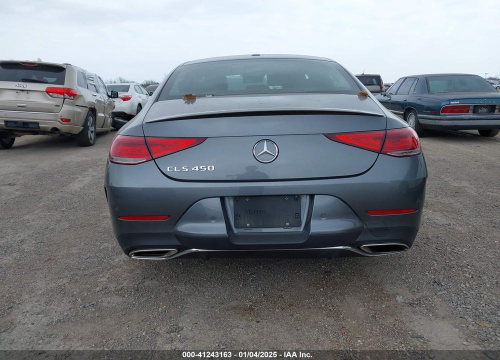 2020 MERCEDES-BENZ CLS VIN: W1K2J5JB5LA075199