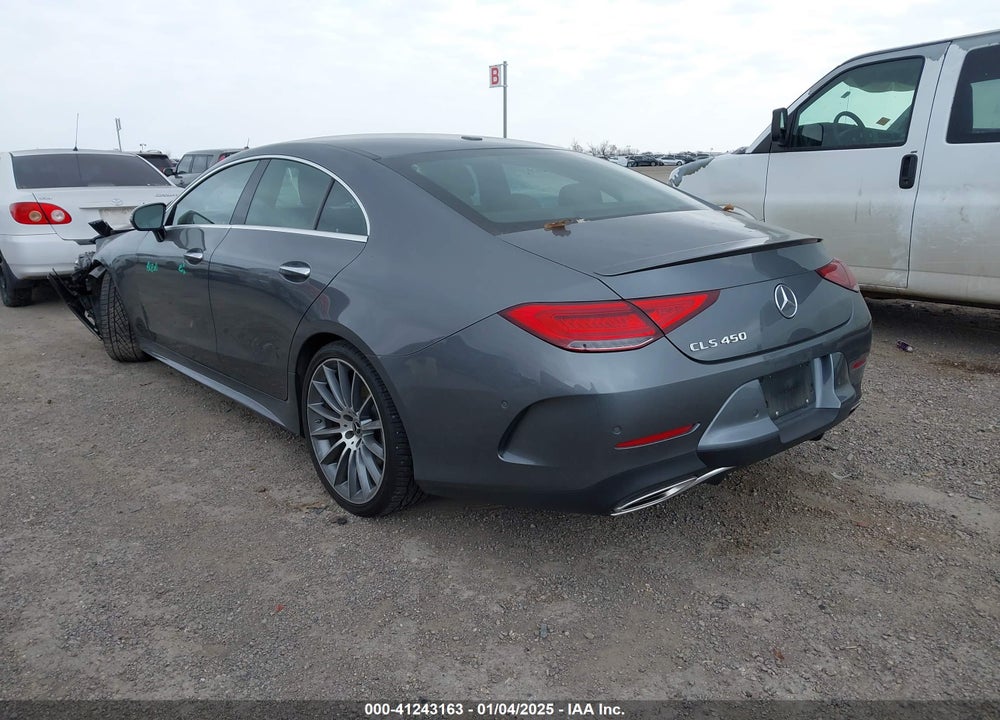 2020 MERCEDES-BENZ CLS VIN: W1K2J5JB5LA075199