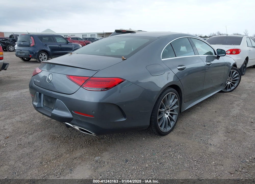 2020 MERCEDES-BENZ CLS VIN: W1K2J5JB5LA075199