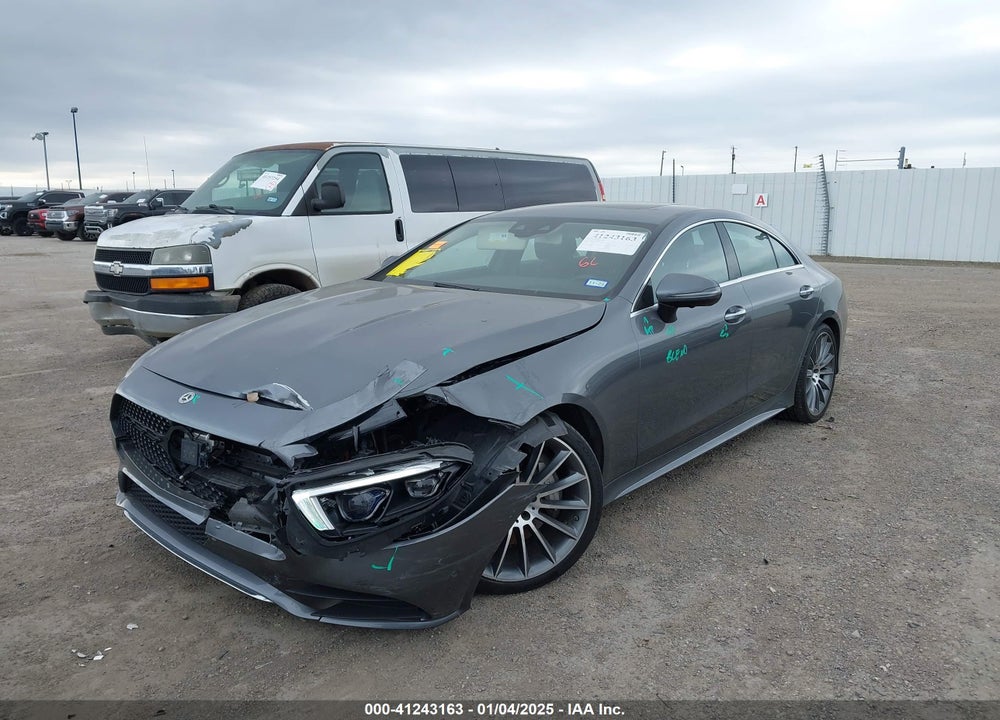 2020 MERCEDES-BENZ CLS VIN: W1K2J5JB5LA075199