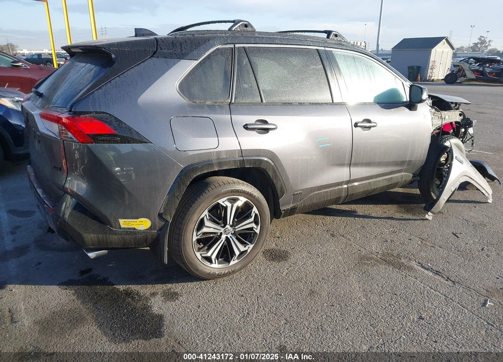 2022 TOYOTA RAV4 PRIME XSE VIN: JTMFB3FV4ND092593