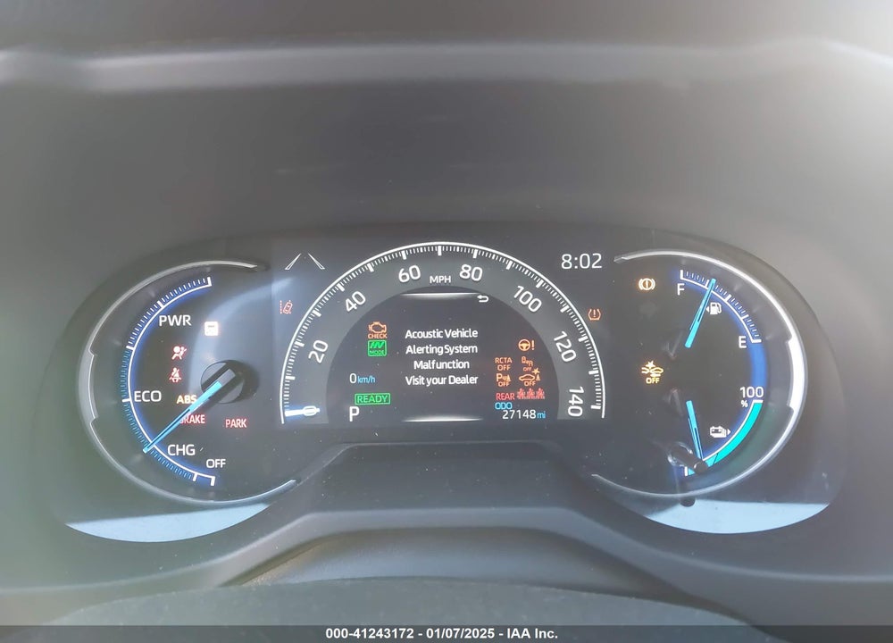 2022 TOYOTA RAV4 PRIME XSE VIN: JTMFB3FV4ND092593