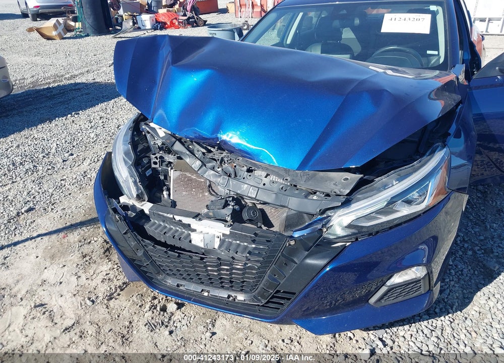 2022 NISSAN ALTIMA SR FWD VIN: 1N4BL4CV4NN385092