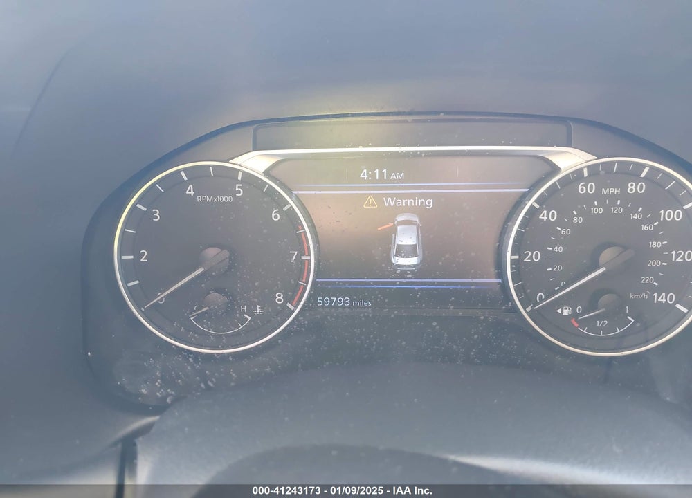 2022 NISSAN ALTIMA SR FWD VIN: 1N4BL4CV4NN385092