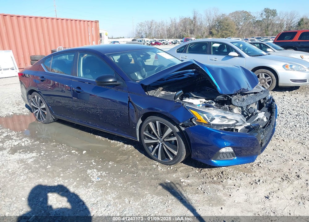 2022 NISSAN ALTIMA SR FWD VIN: 1N4BL4CV4NN385092