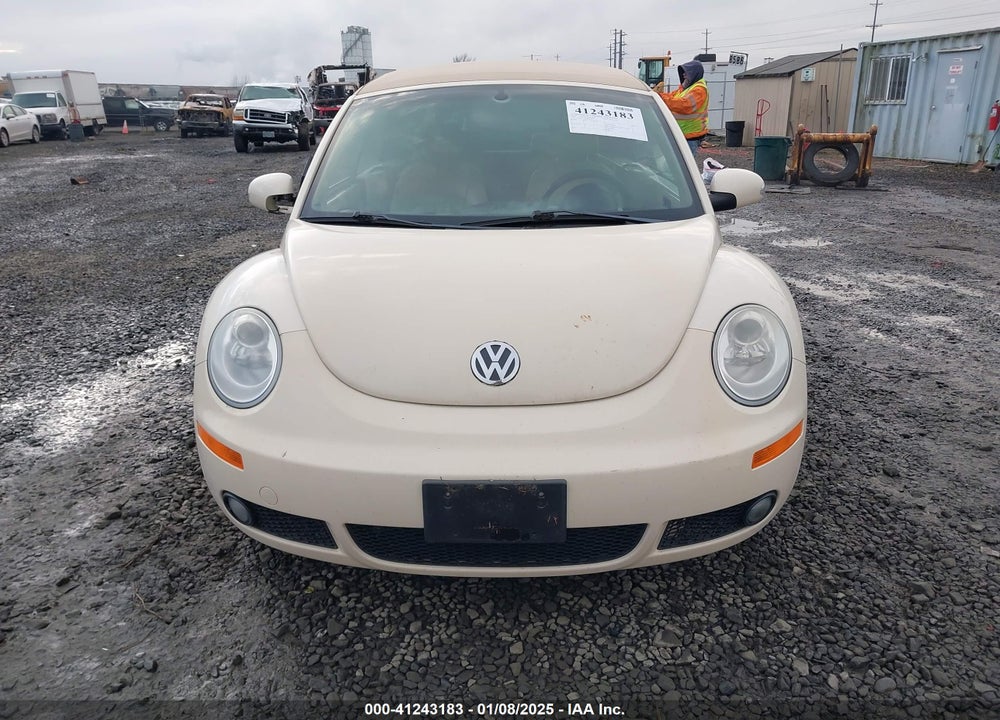2006 VOLKSWAGEN NEW BEETLE 2.5 VIN: 3VWSF31Y86M304872