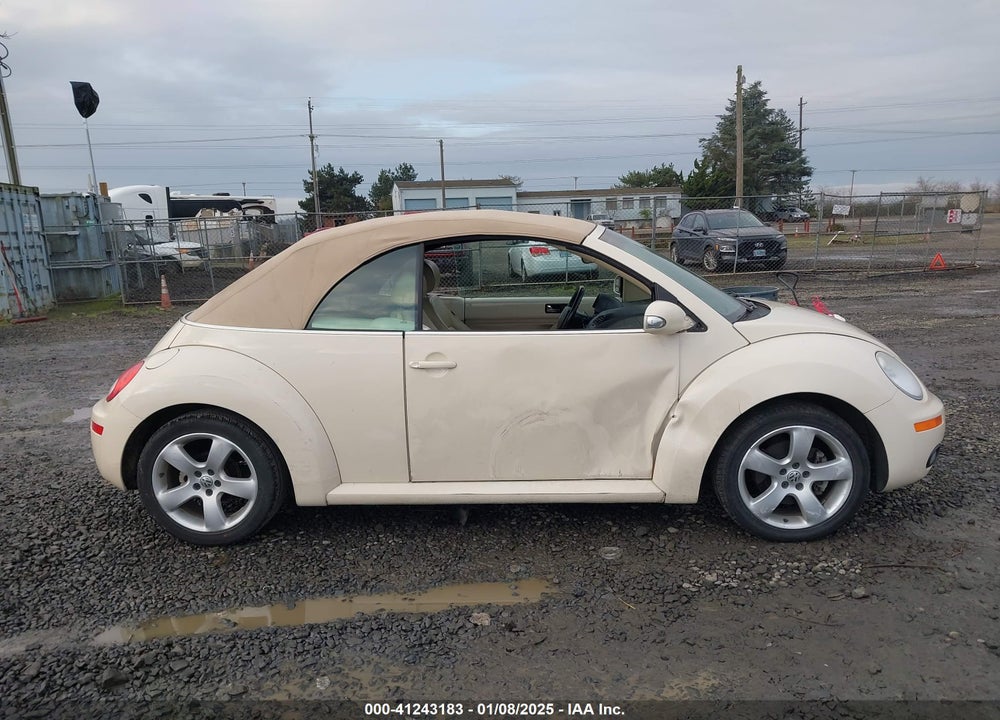 2006 VOLKSWAGEN NEW BEETLE 2.5 VIN: 3VWSF31Y86M304872