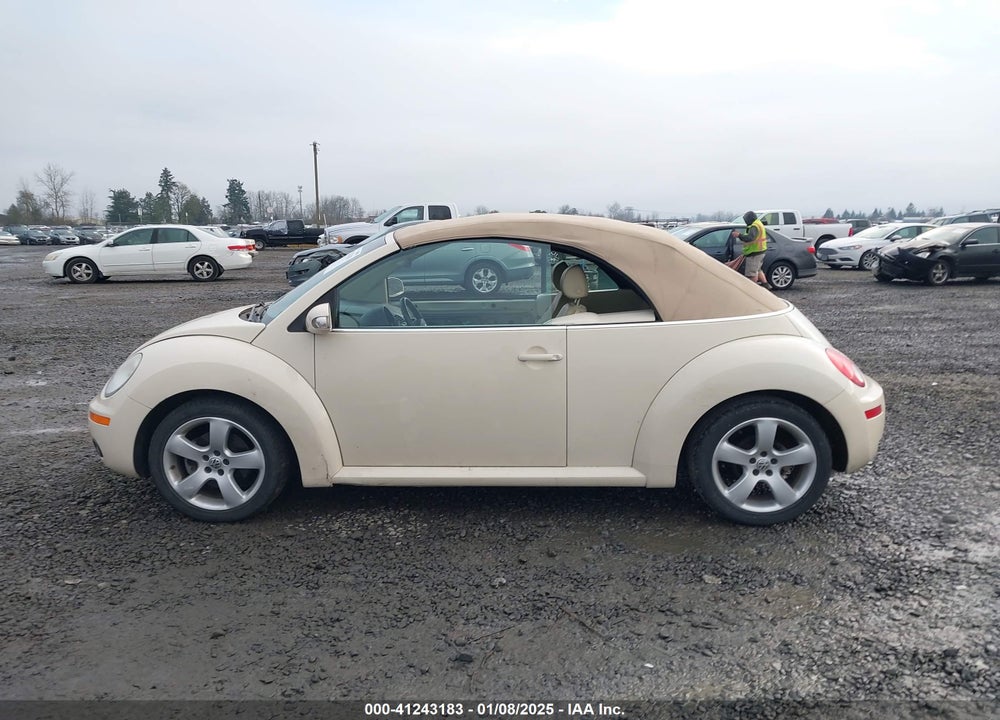 2006 VOLKSWAGEN NEW BEETLE 2.5 VIN: 3VWSF31Y86M304872