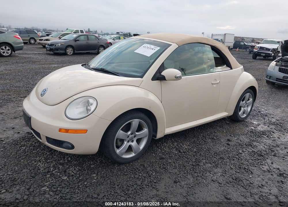 2006 VOLKSWAGEN NEW BEETLE 2.5 VIN: 3VWSF31Y86M304872