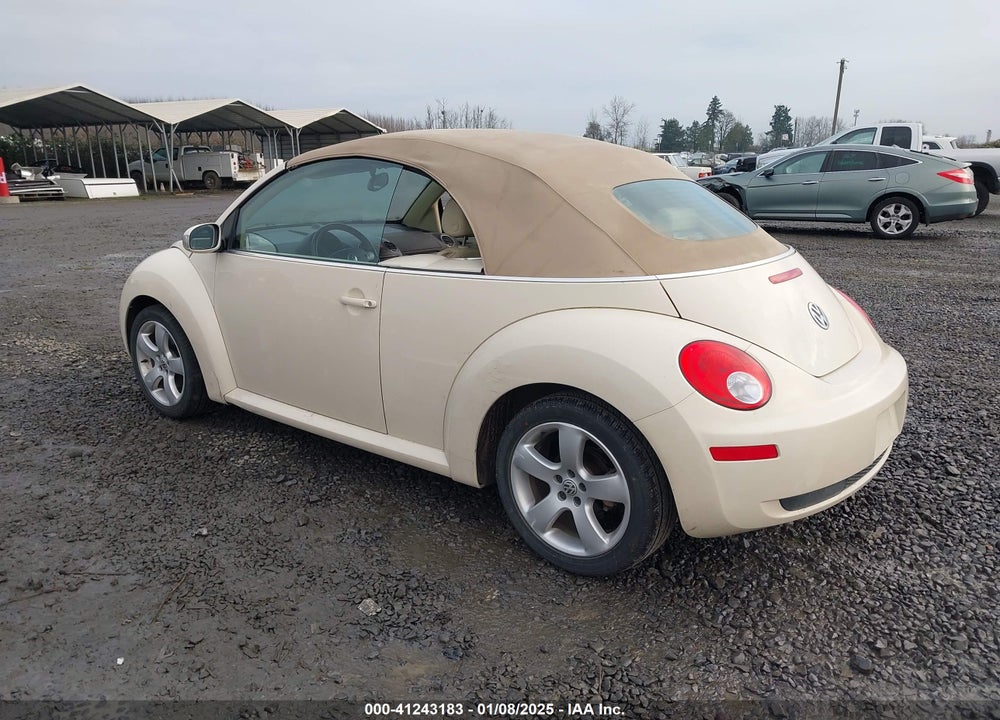 2006 VOLKSWAGEN NEW BEETLE 2.5 VIN: 3VWSF31Y86M304872