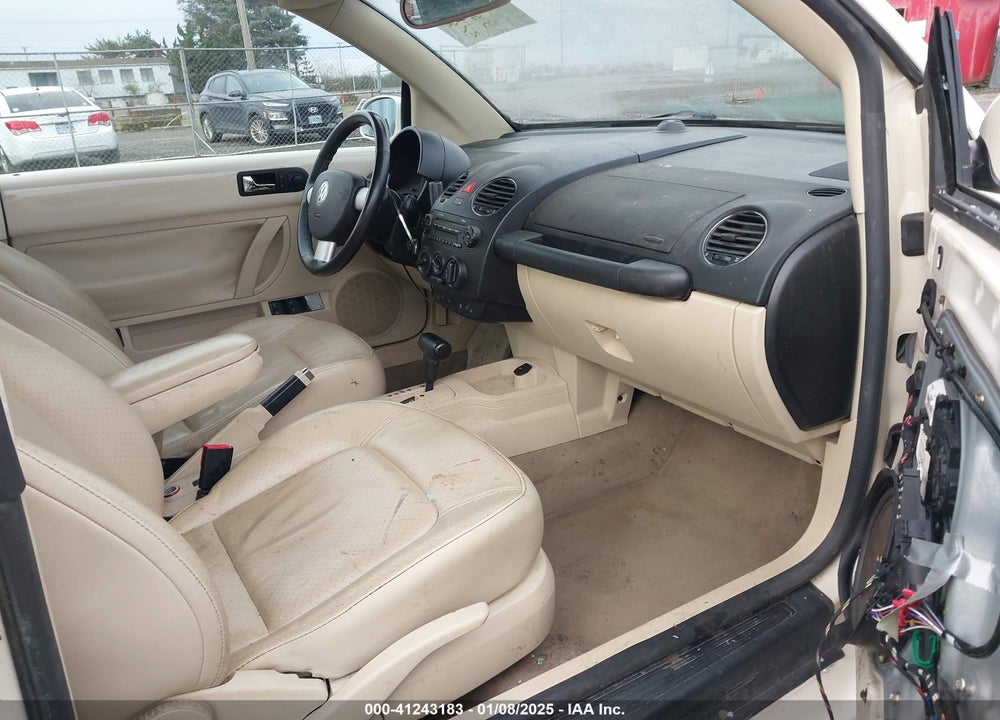 2006 VOLKSWAGEN NEW BEETLE 2.5 VIN: 3VWSF31Y86M304872
