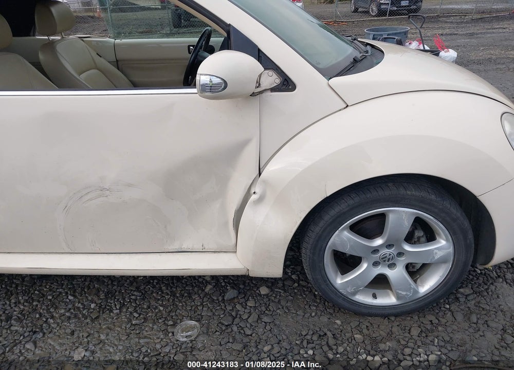 2006 VOLKSWAGEN NEW BEETLE 2.5 VIN: 3VWSF31Y86M304872