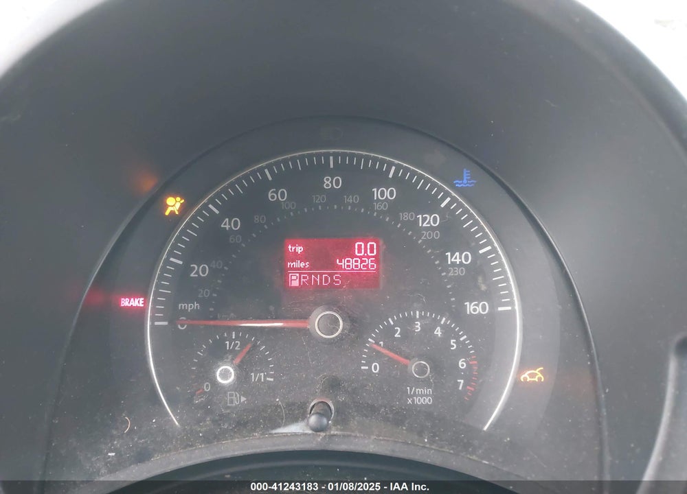 2006 VOLKSWAGEN NEW BEETLE 2.5 VIN: 3VWSF31Y86M304872