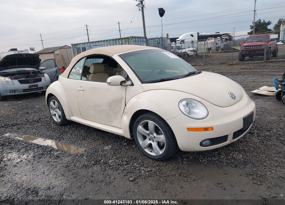 2006 VOLKSWAGEN NEW BEETLE 2.5 VIN: 3VWSF31Y86M304872