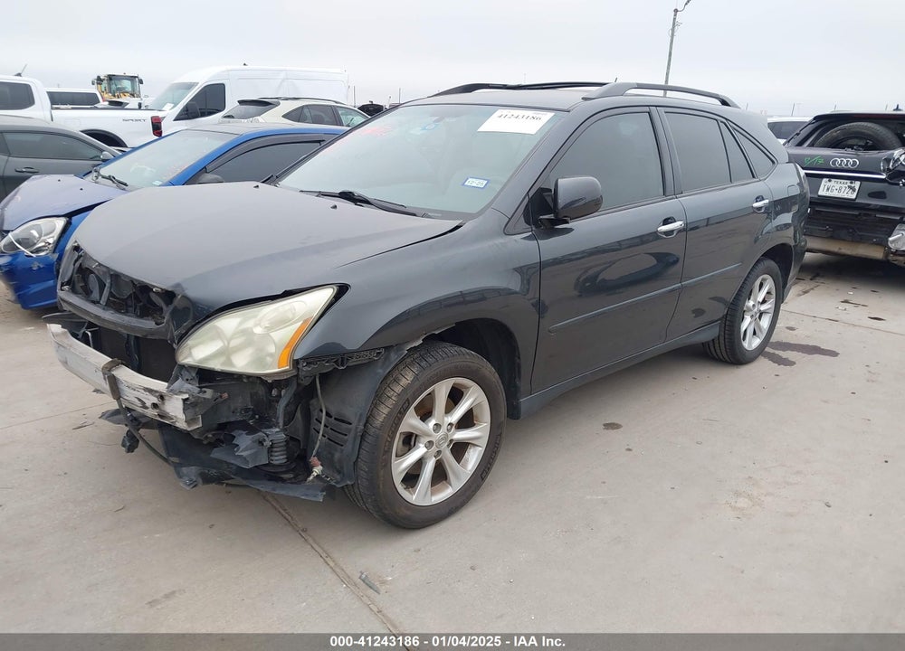 2009 LEXUS RX 350 VIN: 2T2GK31U29C058122