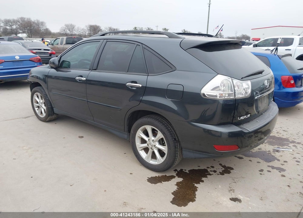 2009 LEXUS RX 350 VIN: 2T2GK31U29C058122