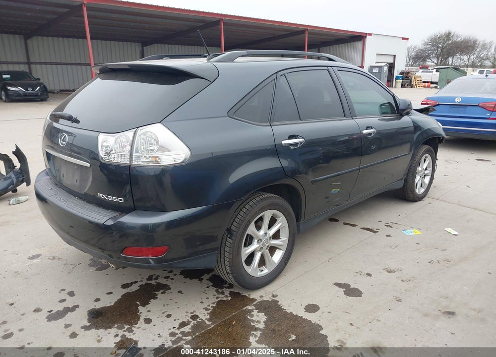 2009 LEXUS RX 350 VIN: 2T2GK31U29C058122