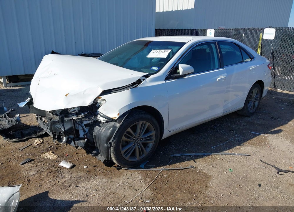 2017 TOYOTA CAMRY VIN: 4T1BF1FK9HU698159