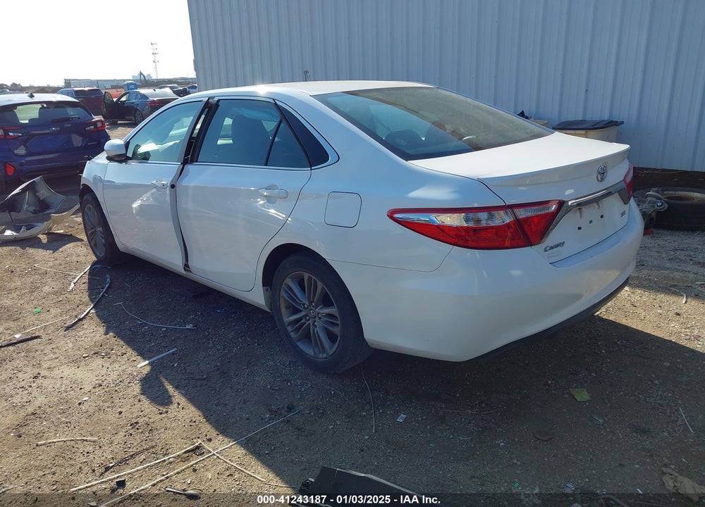 2017 TOYOTA CAMRY VIN: 4T1BF1FK9HU698159