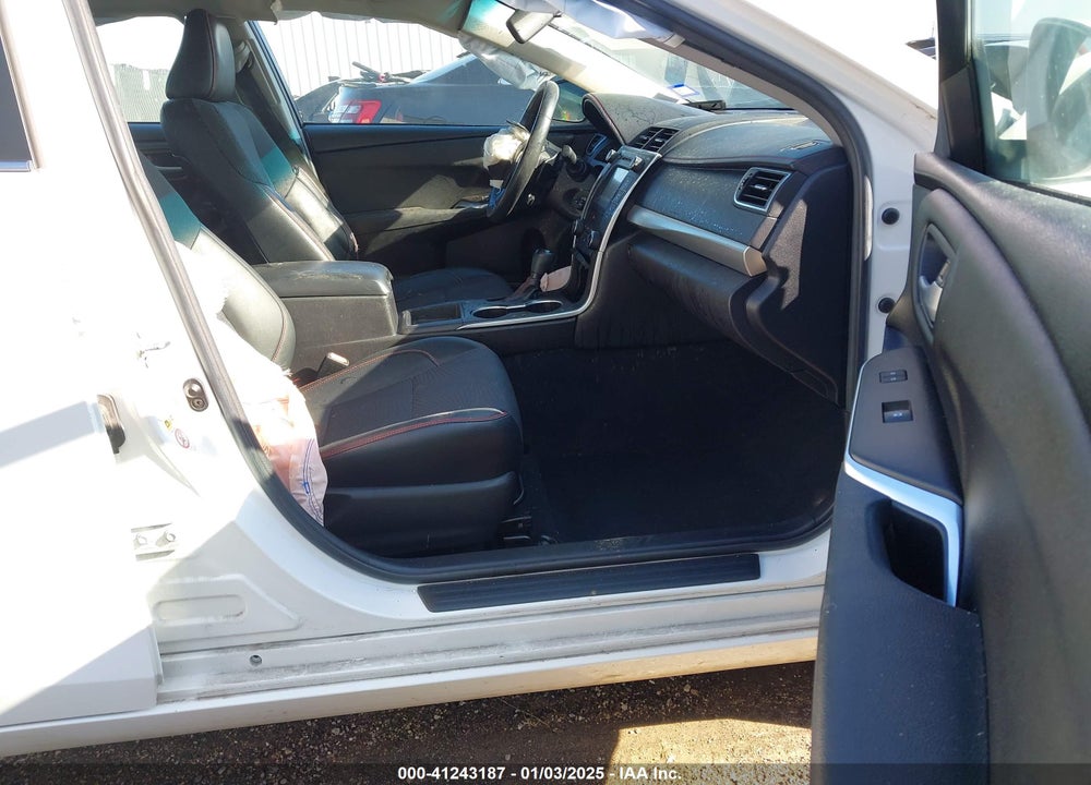 2017 TOYOTA CAMRY VIN: 4T1BF1FK9HU698159