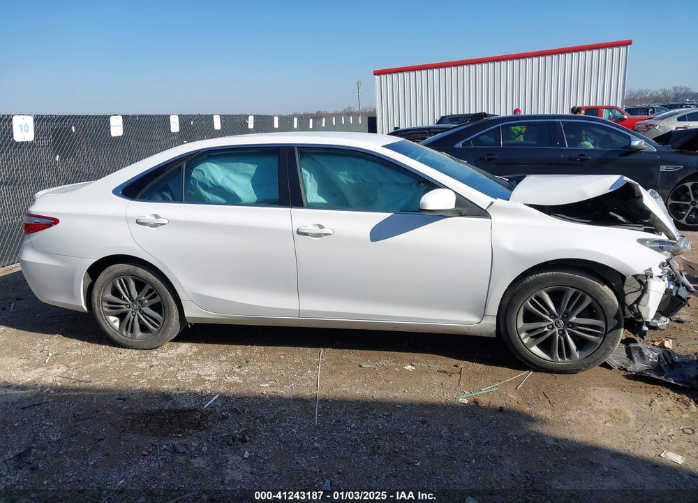 2017 TOYOTA CAMRY VIN: 4T1BF1FK9HU698159