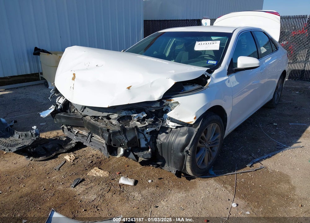 2017 TOYOTA CAMRY VIN: 4T1BF1FK9HU698159